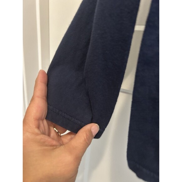 Pacific Mens Grand Canyon Navy Blue Long Sleeve Pullover T-shirt Hoodie Size XL - Picture 4 of 5